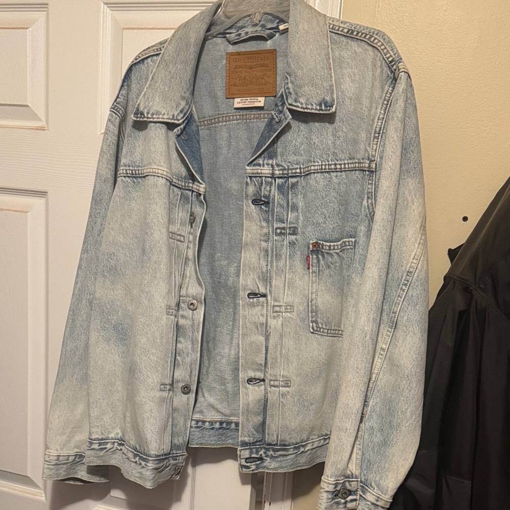 Levi's Faded Blue Denim Jacket